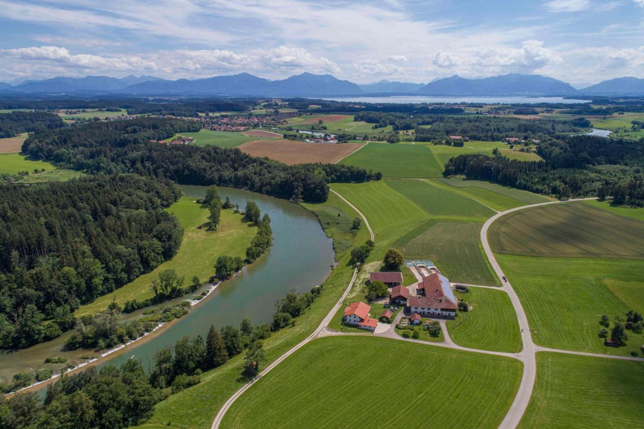 Villa Beim Appertinger Truchtlaching Exterior foto